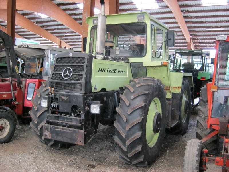 Mercedes mb trac 1500 #7