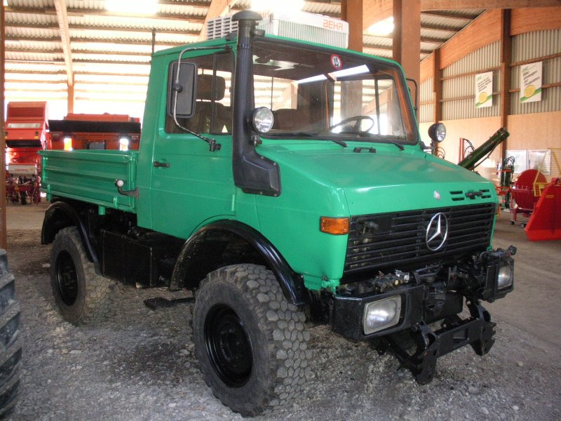 Mercedes benz unimog u 1200 #4