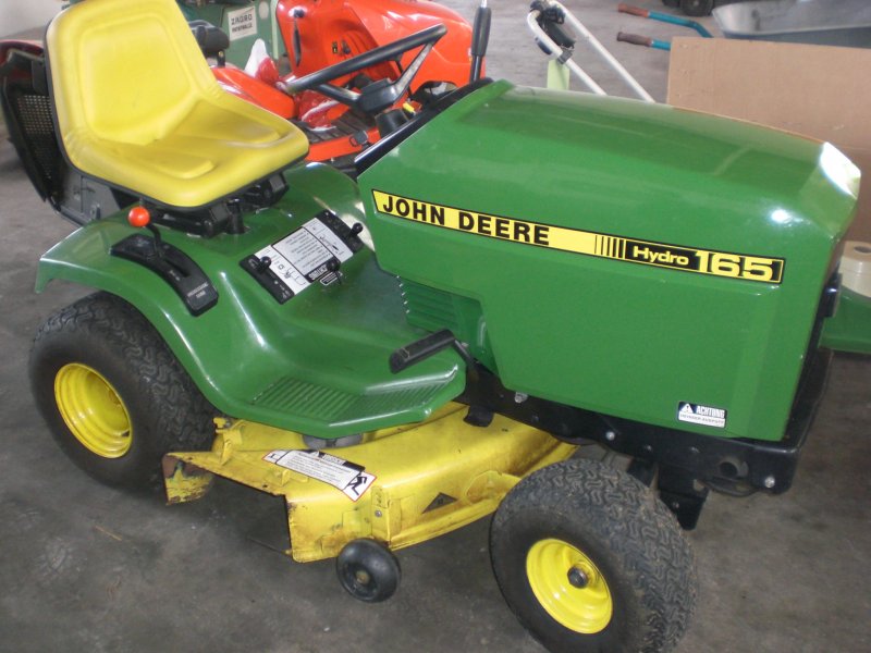 John+Deere+Hydro+165+Manual John Deere 165 Hydro: What to look for when buying a John Deere 165 ...