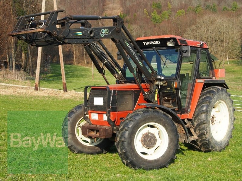 fiatagri 88-94 dt tracteur - tracteurs d u0026 39 occasion et de mat u00e9riel agricole