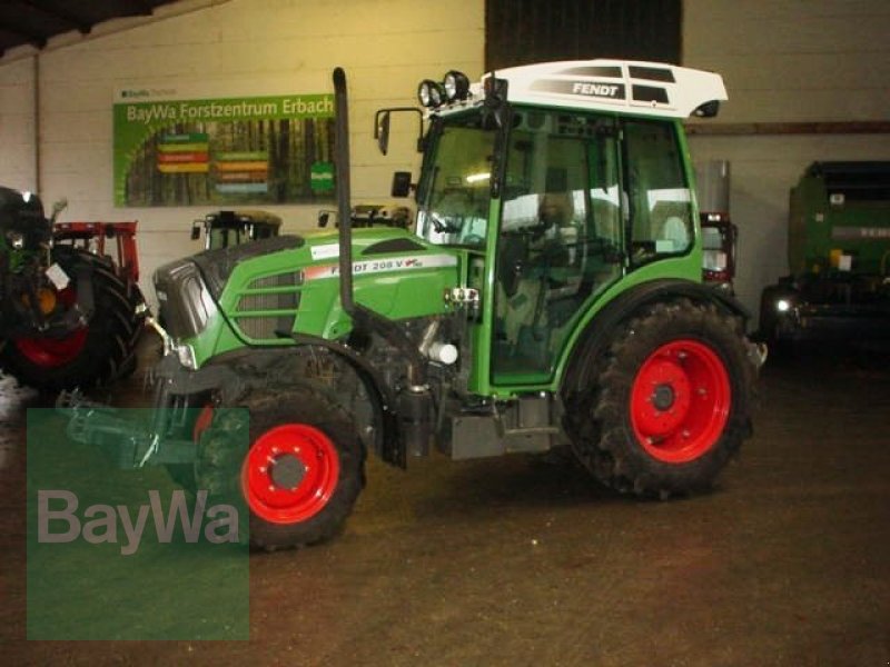 Fendt 208 V Vario Weinbautraktor Gebrauchte Traktoren und