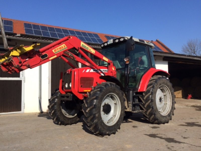 Massey Ferguson 5445 Traktor Gebrauchte Traktoren und Landmaschinen