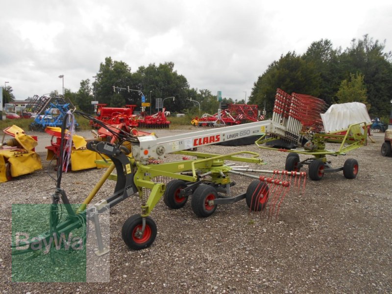 Bild CLAAS Liner 650 Twin