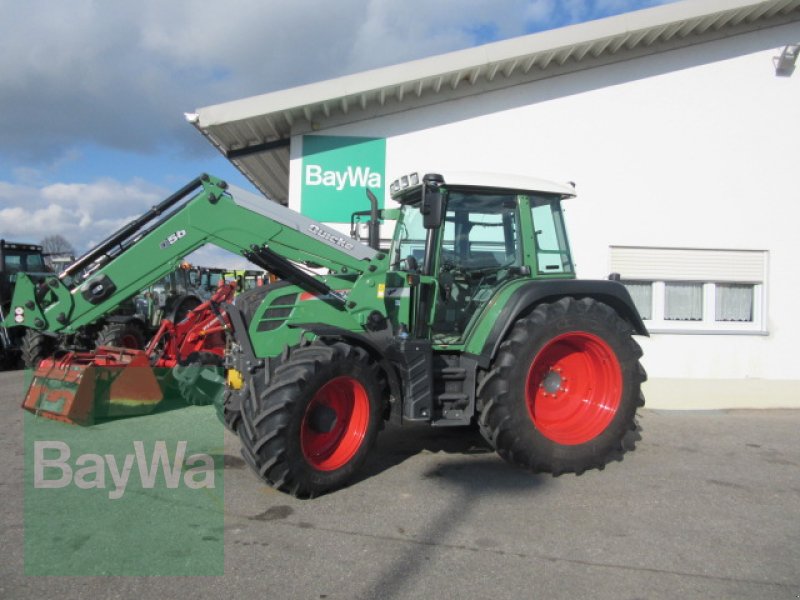 Fendt 312 Vario SCR Traktor Gebrauchte Traktoren und Landmaschinen