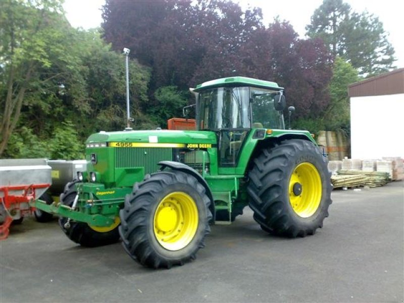 John Deere 4955 Traktor Gebrauchte Traktoren und Landmaschinen Die BayWaBoerse John Deere 4955 Traktor Gebrauchte Traktoren und Landmaschinen Die BayWaBoerse
