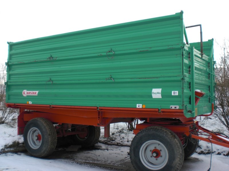 Gebrauchte Traktoren und Landmaschinen - Die BayWa-Boerse