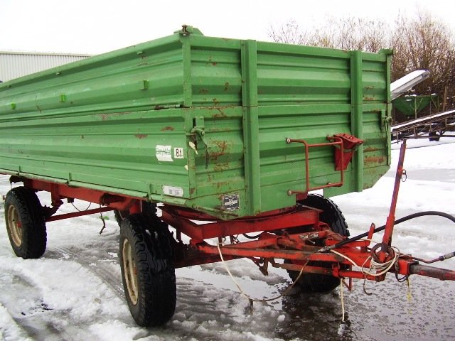 Gebrauchte Traktoren und Landmaschinen - Die BayWa-Boerse