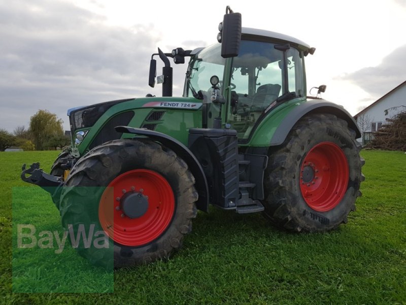 Obrázek Fendt 724 Profi Plus
