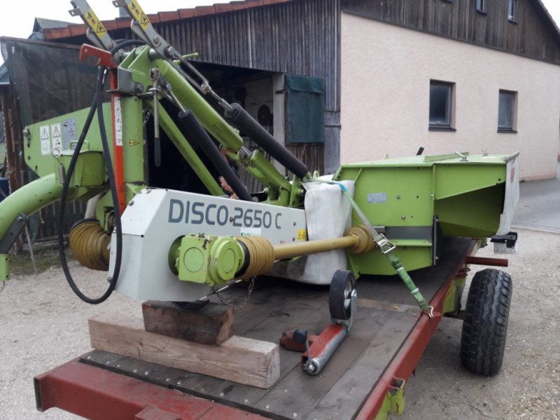Bild CLAAS Disco 2650 C Plus
