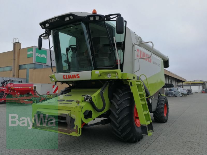 Bild CLAAS LEXION 570