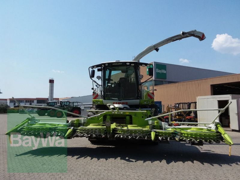 Bild CLAAS CLAAS JAGUAR 950 4-TRAC