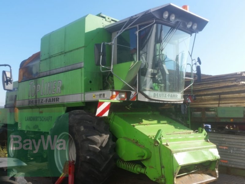 Bild Deutz-Fahr Topliner 4080 HTS BRANDSCHADEN