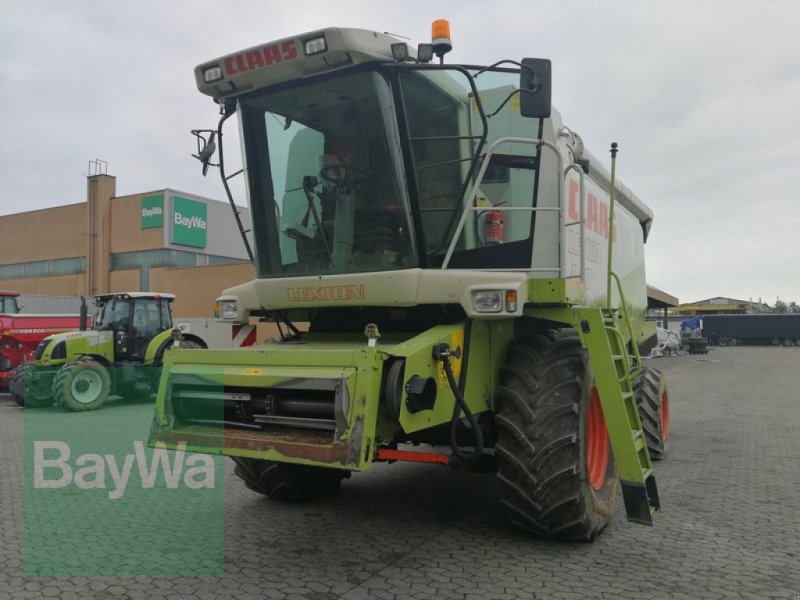 Bild CLAAS LEXION 440