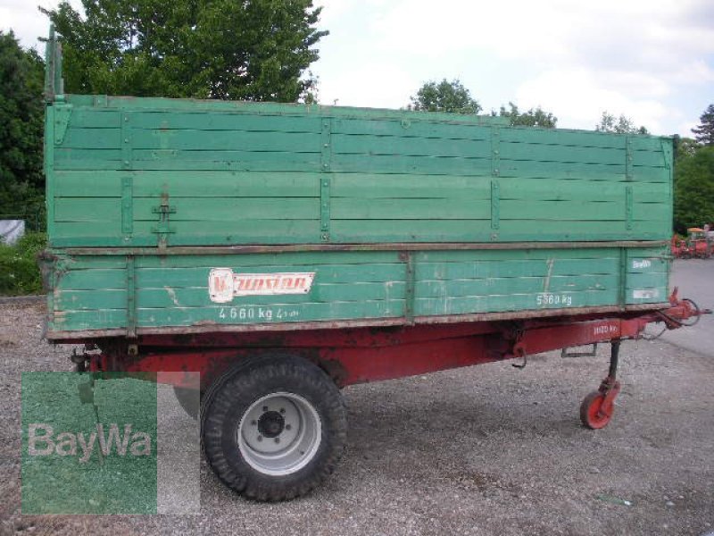 Unsinn UK 72-80 Kipper - Gebrauchte Traktoren und Landmaschinen - Die