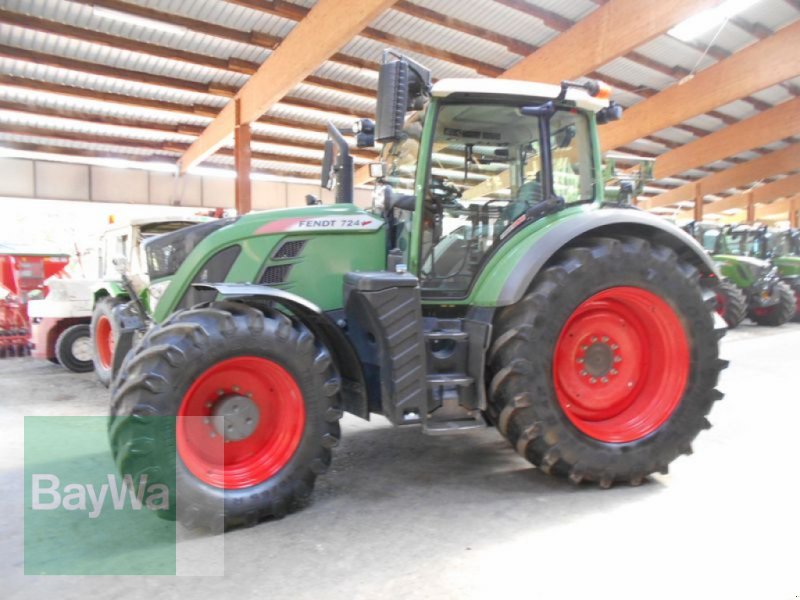 Bild Fendt 724 VARIO S4 PROFI PLUS