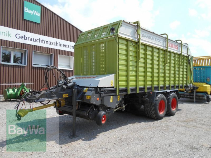 Bild CLAAS LADEWAGEN CLAAS QUANTUM 5700