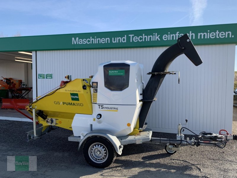 TS Industrie Alleshäcksler GS Puma 35D MIETEN, Gebrauchtmaschine (Bild 3) Holzhacker & Holzhäcksler des Typs TS Industrie Alleshäcksler GS Puma 35D MIETEN, Gebrauchtmaschine in Wielenbach (Bild 3)