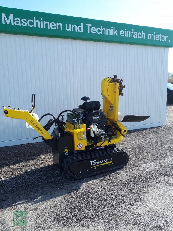 Stockfräse des Typs TS Industrie SG/110-31   ZUM MIETEN, Gebrauchtmaschine in Wielenbach (Bild 1)