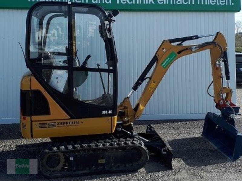 CAT 301.4 C ZUM MIETEN, Gebrauchtmaschine, BJ 6/2018 (Bild 1) Minibagger des Typs CAT 301.4 C ZUM MIETEN, Gebrauchtmaschine in Wielenbach (Bild 1)