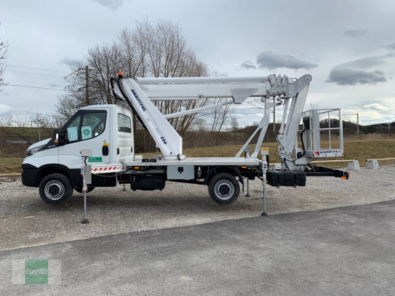 Multitel MJ226 ZUM MIETEN, Gebrauchtmaschine, Baujahr: 08/2018 (Bild 1) LKW-Arbeitsbühne des Typs Multitel MJ226 ZUM MIETEN, Gebrauchtmaschine in Wielenbach (Bild 1)