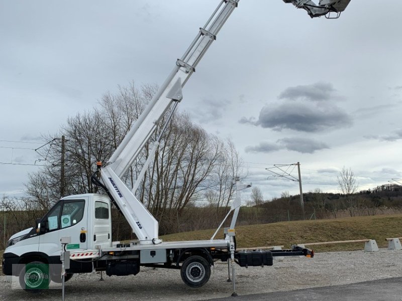 Multitel MJ226 ZUM MIETEN, Gebrauchtmaschine, Baujahr: 08/2018 (Bild 2) LKW-Arbeitsbühne des Typs Multitel MJ226 ZUM MIETEN, Gebrauchtmaschine in Wielenbach (Bild 2)