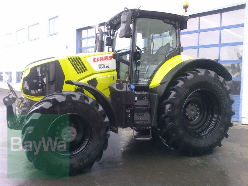 Bild CLAAS AXION 830