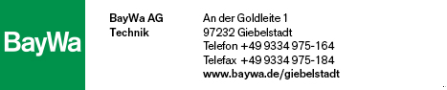 BayWa AG Giebelstadt