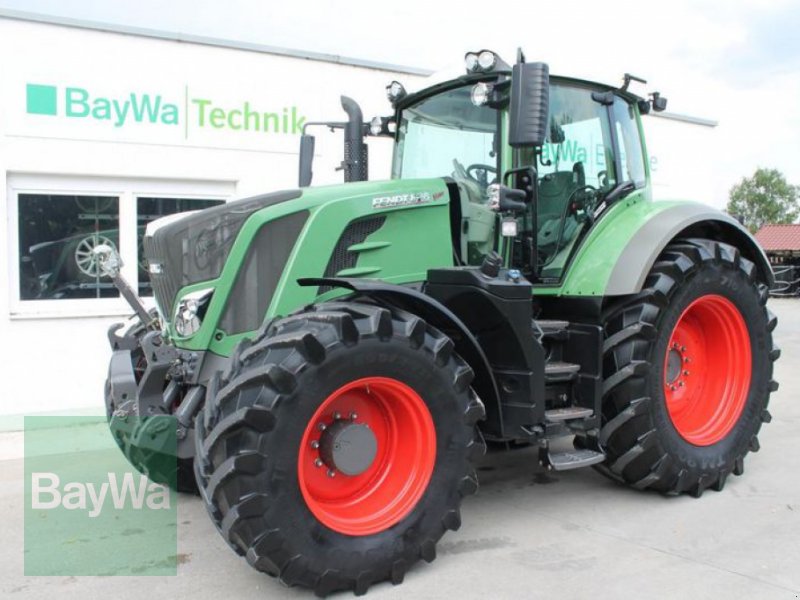 Bild Fendt 828 VARIO S4 PROFI MIT RÜFA