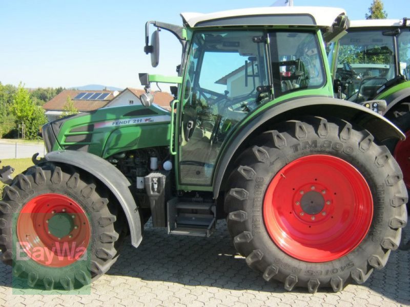 Fendt 207 Vario Traktor Gebrauchte Traktoren und Landmaschinen Die