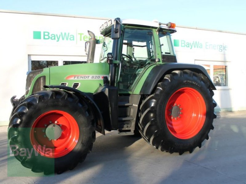 Bild Fendt 820 VARIO TMS