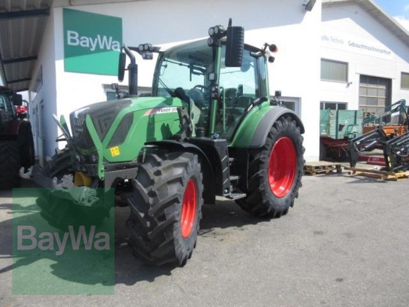 Fendt 311 Vario S4 Profi Traktor Gebrauchte Traktoren und