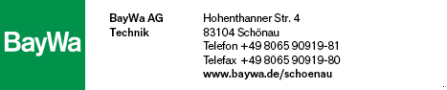 BayWa AG Schönau