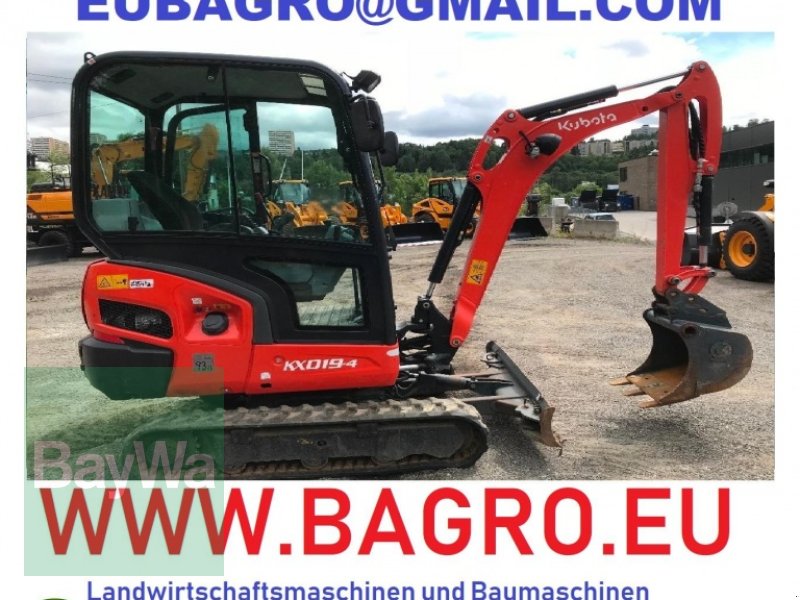 Bild Kubota KX019-4GL