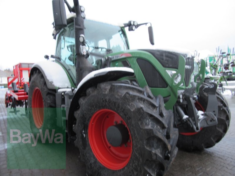 Bild Fendt 724 Vario SCR Profi Plus