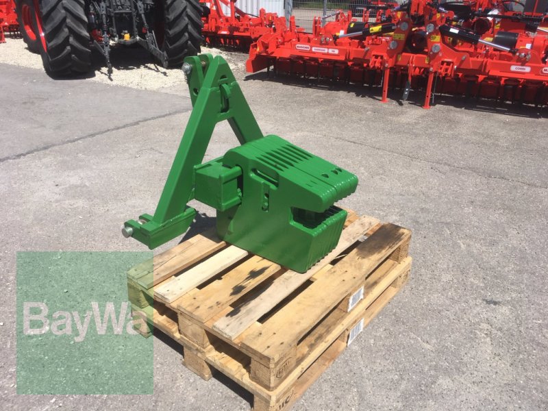 Bild John Deere Eigenbau Frongewicht 400 kg