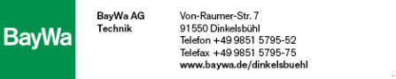 BayWa AG Dinkelsbühl