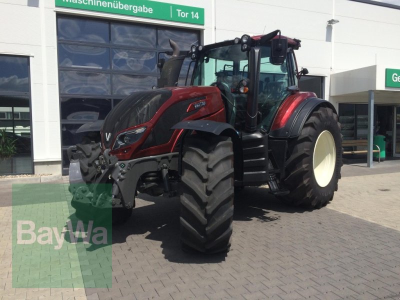 Foto Valtra T 214 Direct mit Spurführsystem