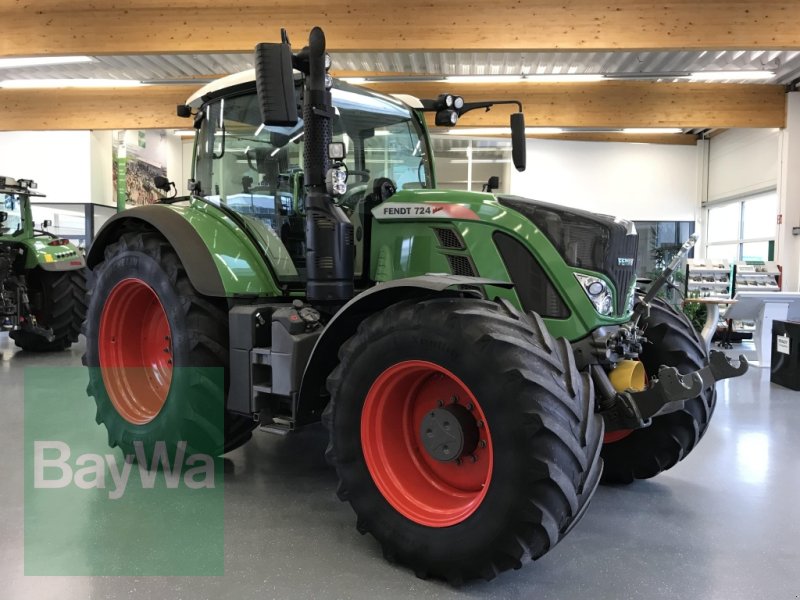 Bild Fendt 724 Vario Profi Plus S4