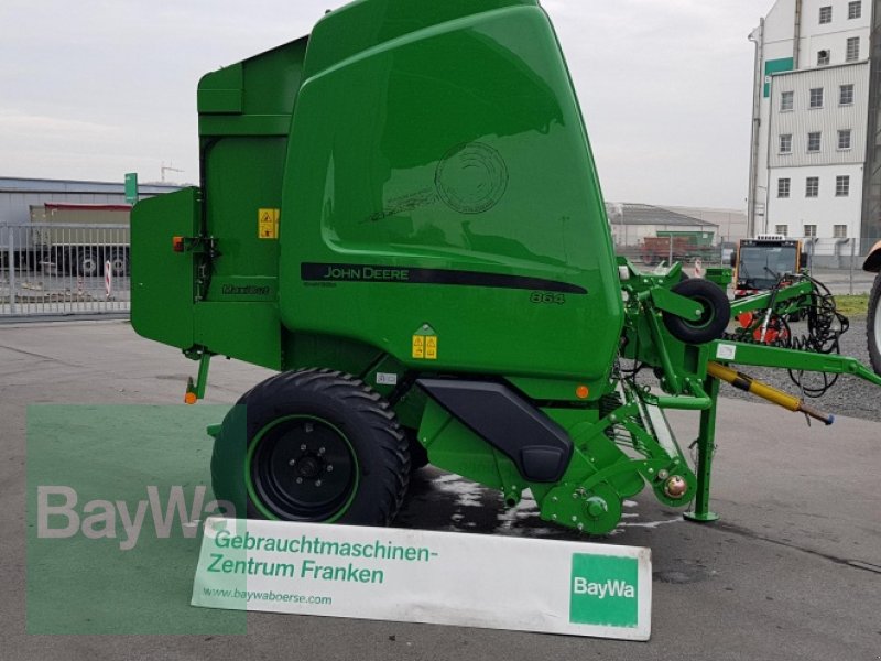 Bild John Deere 864 Maxi Cut Spezial Edition