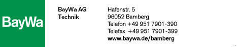 BayWa AG Bamberg