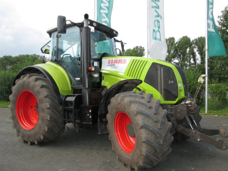 Foto CLAAS Axion 840 CEBIS