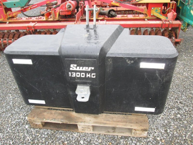 Suer Gewicht SB 1300 KG Frontgewicht - Gebrauchte Traktoren und ...