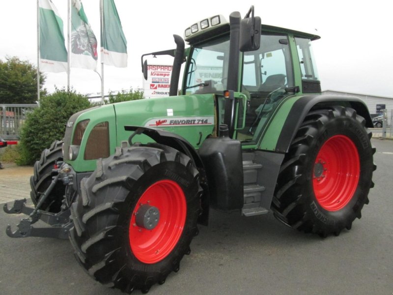 Bild Fendt 714 Vario Triebsatz neu