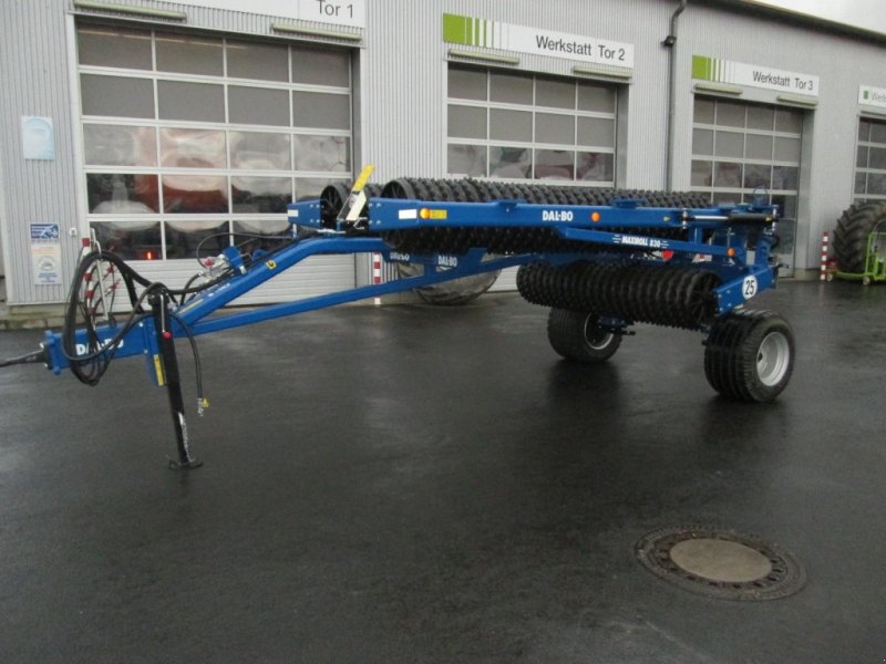 Bild Dal-Bo Maxiroll 830 mit Druckluft-Bremse