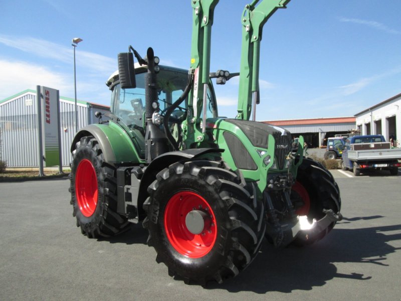 Bild Fendt 722 Vario Profi