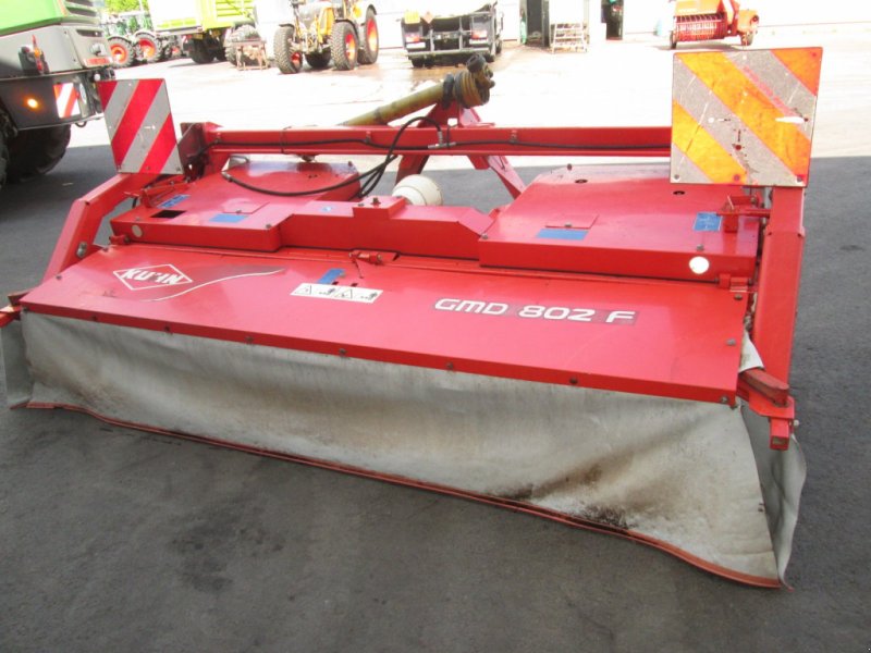 Kuhn GMD 802 F - FF, Gebrauchtmaschine, Έτος κατασκευής: 2009 (Φωτογραφία 1) Mähwerk του τύπου Kuhn GMD 802 F - FF, Gebrauchtmaschine σε Wülfershausen an der Saale (Φωτογραφία 1)