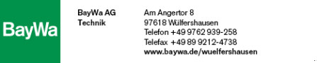 BayWa AG Wülfershausen