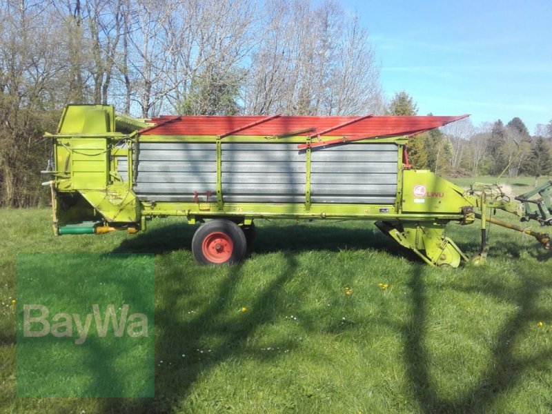 Bild CLAAS Ladewagen LWU, Erntewagen