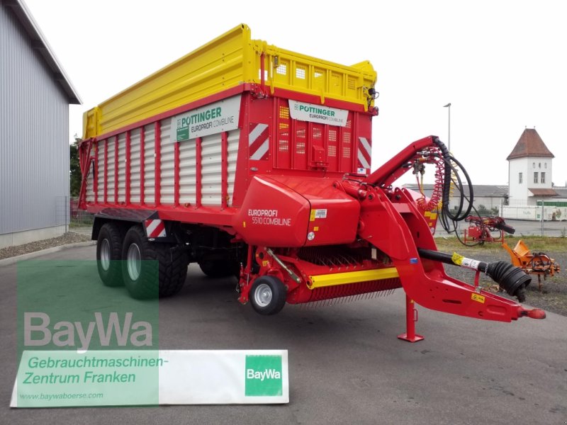 Bild Pöttinger Europrofi 5510L *Miete ab 320€/Tag*
