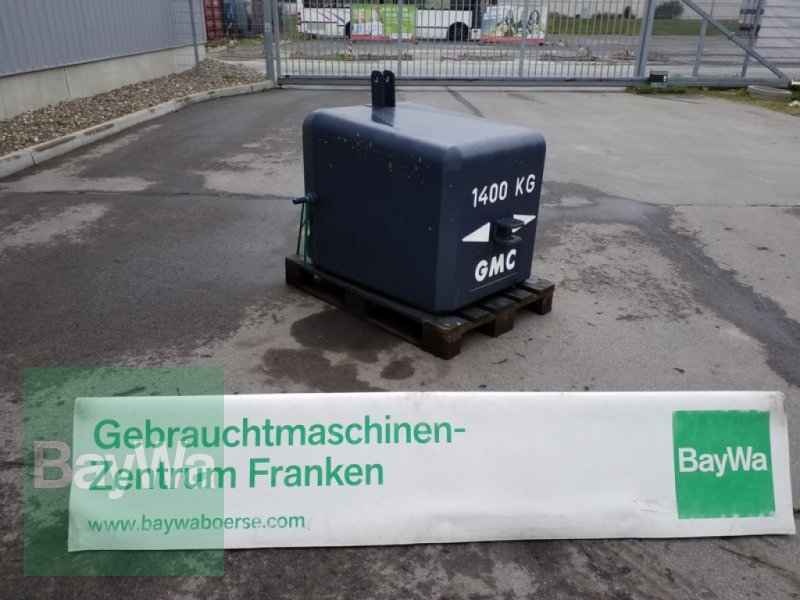 Bild GMC 1400 KG GEWICHT